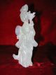 New Jade Hand Carving Chinese Lady Statue L24 Men, Women & Children photo 4
