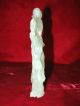 New Jade Hand Carving Chinese Lady Statue L24 Men, Women & Children photo 5