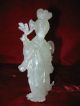New Jade Hand Carving Chinese Lady Statue L24 Men, Women & Children photo 7