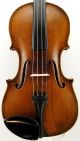 Wonderful Antique German Violin By Louis Lowendall,  Dresden,  1886, String photo 1
