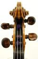 Wonderful Antique German Violin By Louis Lowendall,  Dresden,  1886, String photo 4