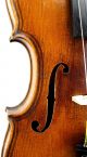 Wonderful Antique German Violin By Louis Lowendall,  Dresden,  1886, String photo 8
