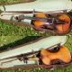 Fine Antique Czech Violin By Richard Gareis,  Bleistadt.  Full & Healthy Tone String photo 10
