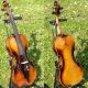Fine Antique Czech Violin By Richard Gareis,  Bleistadt.  Full & Healthy Tone String photo 11
