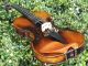 Fine Antique Czech Violin By Richard Gareis,  Bleistadt.  Full & Healthy Tone String photo 4