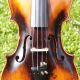 Fine Antique Czech Violin By Richard Gareis,  Bleistadt.  Full & Healthy Tone String photo 5