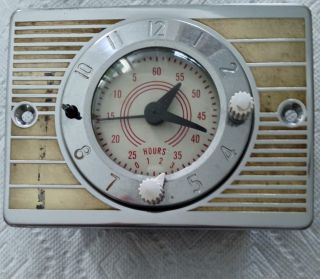Vintage O ' Keefe Merritt Gas Stove Parts Clock Timer photo