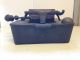 Antique Cast Iron Wick Style Heater Primitives photo 5