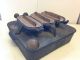 Antique Cast Iron Wick Style Heater Primitives photo 7