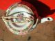 B2901 Antique Chinese Export Rose Medallion Teapot 4 - 5/8 
