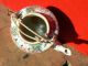 B2901 Antique Chinese Export Rose Medallion Teapot 4 - 5/8 