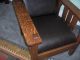 Mission Morris Chair Flat Arm Early Gus Style 1900-1950 photo 3
