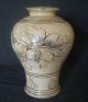 Antique Chinese Cizhou Ware Vase Old Stoneware Porcelain Jin Dynasty Jar China Vases photo 4