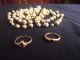 Ancient Gold Beads And Rings,  Most Complete Set Tomb Finds Other photo 1