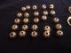 Ancient Gold Beads And Rings,  Most Complete Set Tomb Finds Other photo 3
