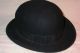 Black,  Bowlers/ Derby Hat; Beleive 7 3/8,  Not Sure,  In Art Deco photo 1