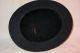 Black,  Bowlers/ Derby Hat; Beleive 7 3/8,  Not Sure,  In Art Deco photo 2