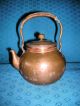 Old Chinese Brass Tea Pot Teapots photo 11