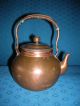 Old Chinese Brass Tea Pot Teapots photo 1