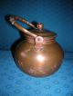 Old Chinese Brass Tea Pot Teapots photo 2
