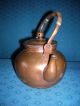 Old Chinese Brass Tea Pot Teapots photo 3