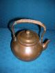 Old Chinese Brass Tea Pot Teapots photo 6