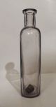 Old Philadelphia Oval Druggist Prescription Medicine Bottle Vtg Half Pint Glass Bottles & Jars photo 5