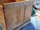 Antique Advertising Smith Orchard Wood Crate Graphics Wooden Box Primitive Primitives photo 5