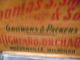 Antique Advertising Smith Orchard Wood Crate Graphics Wooden Box Primitive Primitives photo 7