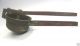 Iron Hand Juicer.  Red Paint,  Star Cuts. Primitives photo 1