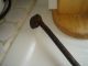 Primitives 18th Century Hand Forged American Pot/kettle Pusher Fireplace Tool Primitives photo 2
