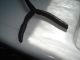 Primitives 18th Century Hand Forged American Pot/kettle Pusher Fireplace Tool Primitives photo 5