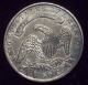 1835 Half Dollar Silver O - 105 Rare Strong Au Detailing Tone Some Luster The Americas photo 1