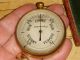 A Cased Victorian Pocket Barometer C1880 Other photo 6