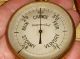 A Cased Victorian Pocket Barometer C1880 Other photo 7