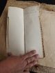1816 Sloop Eagle Ship Log W/ Passenger List.  Isaac White Master.  198 Years Old Other photo 10