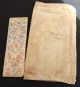 1816 Sloop Eagle Ship Log W/ Passenger List.  Isaac White Master.  198 Years Old Other photo 1