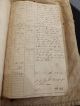 1816 Sloop Eagle Ship Log W/ Passenger List.  Isaac White Master.  198 Years Old Other photo 4