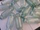 20 X Japanese Glass Rolling Pin Fishing Floats Old Vintage Authentic Fishing Nets & Floats photo 2