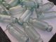 20 X Japanese Glass Rolling Pin Fishing Floats Old Vintage Authentic Fishing Nets & Floats photo 5