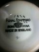 Royal Stafford Black Matt Finish Floral Bone China Tea Cup & Saucer England Cups & Saucers photo 9