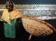 Rare Antique Hubley Black Americana Mammy Soap Basket Dish Cast Iron Paperweight Metalware photo 6