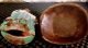 Rare Antique Hubley Black Americana Mammy Soap Basket Dish Cast Iron Paperweight Metalware photo 7