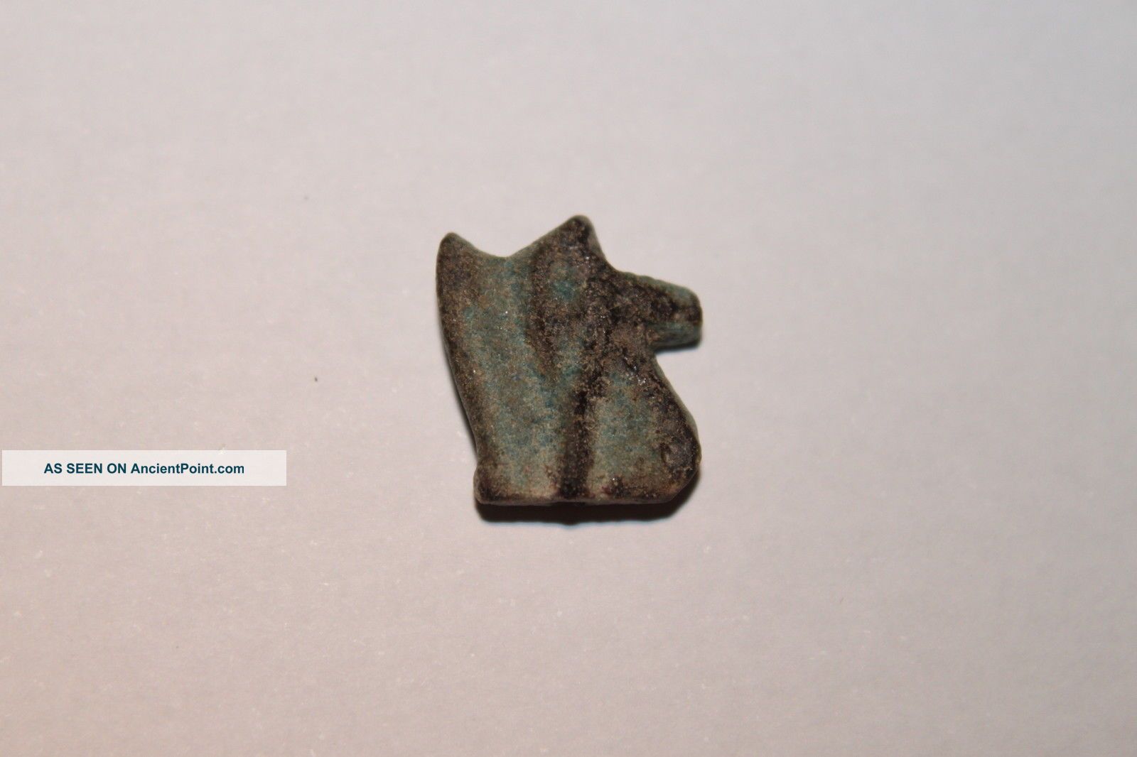 Ancient Egyptian Amulet Uzat Eye Horus 30 Dyn 380 Bc Egyptian photo
