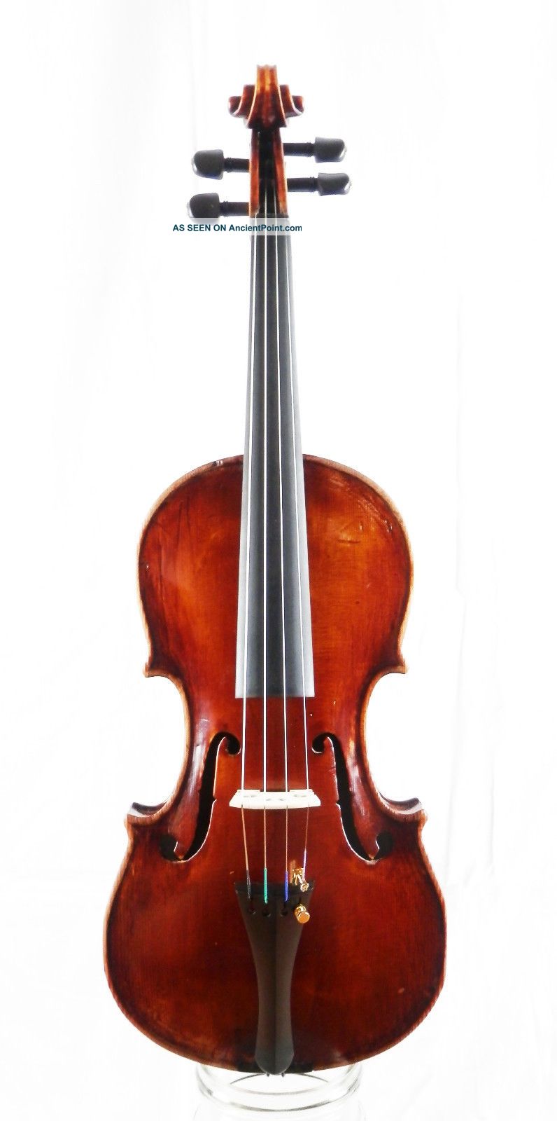 Italian Master Violin Antique 130 Year Old 4/4 Size (fiddle,  Geige) String photo