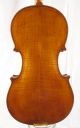 Antique 100 Year Old 4/4 Italian Or German School Violin (fiddle,  Geige) String photo 2