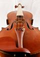 Antique 100 Year Old 4/4 Italian Or German School Violin (fiddle,  Geige) String photo 3