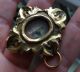 Antique Gold Filled Saint S Caroli Bo E Reliquary Relic Locket Pendant Cw Seal Other photo 2