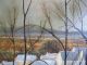 Large Jean Pierre Capron Oil Painting Dated 1969 French Mid - Century Mid-Century Modernism photo 10