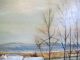 Large Jean Pierre Capron Oil Painting Dated 1969 French Mid - Century Mid-Century Modernism photo 4